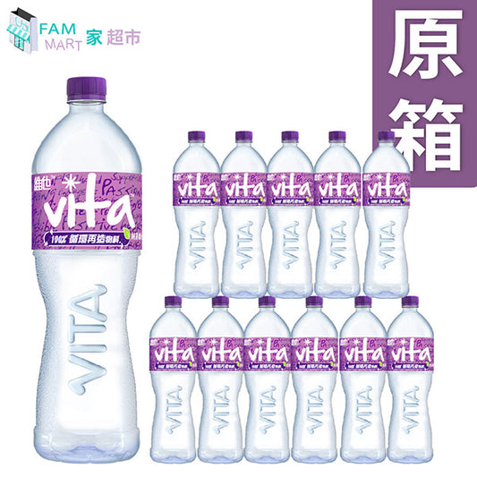 維他 - [原箱12樽] "維他"純蒸餾水(大)(1.5L x 12)