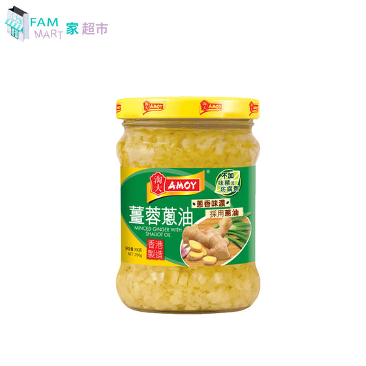 淘大薑蓉蔥油 (200克 X 1樽)